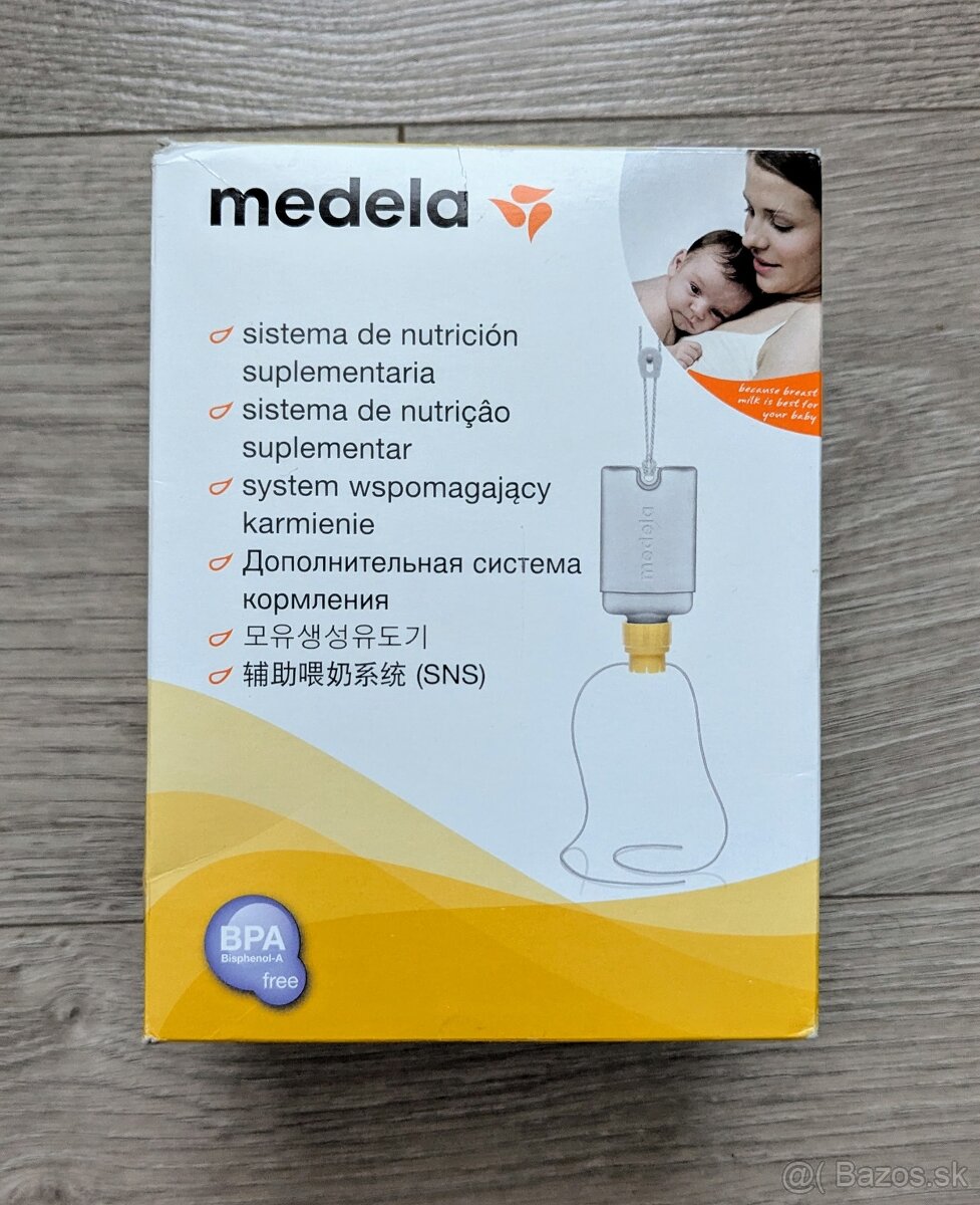 Medela suplementor/prikrmovanie