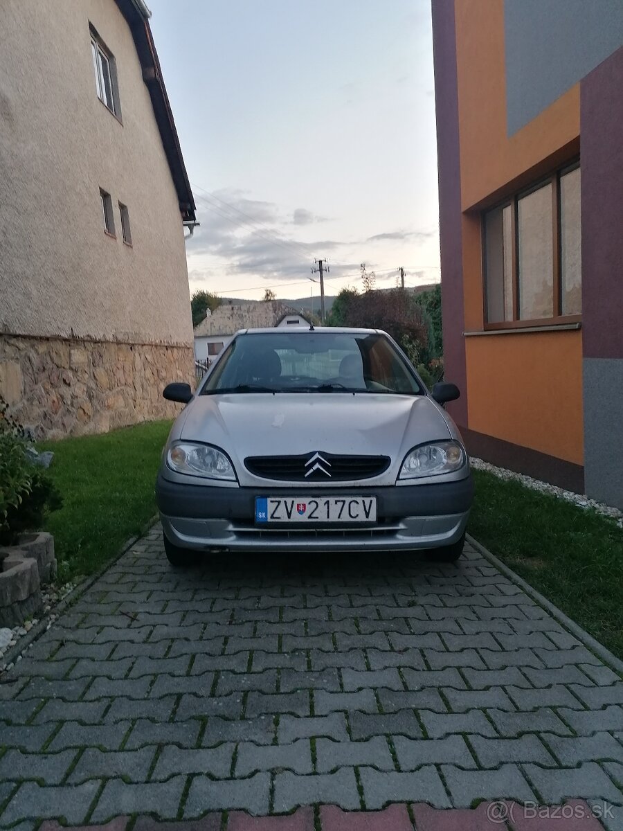 Predám Citroen saxo