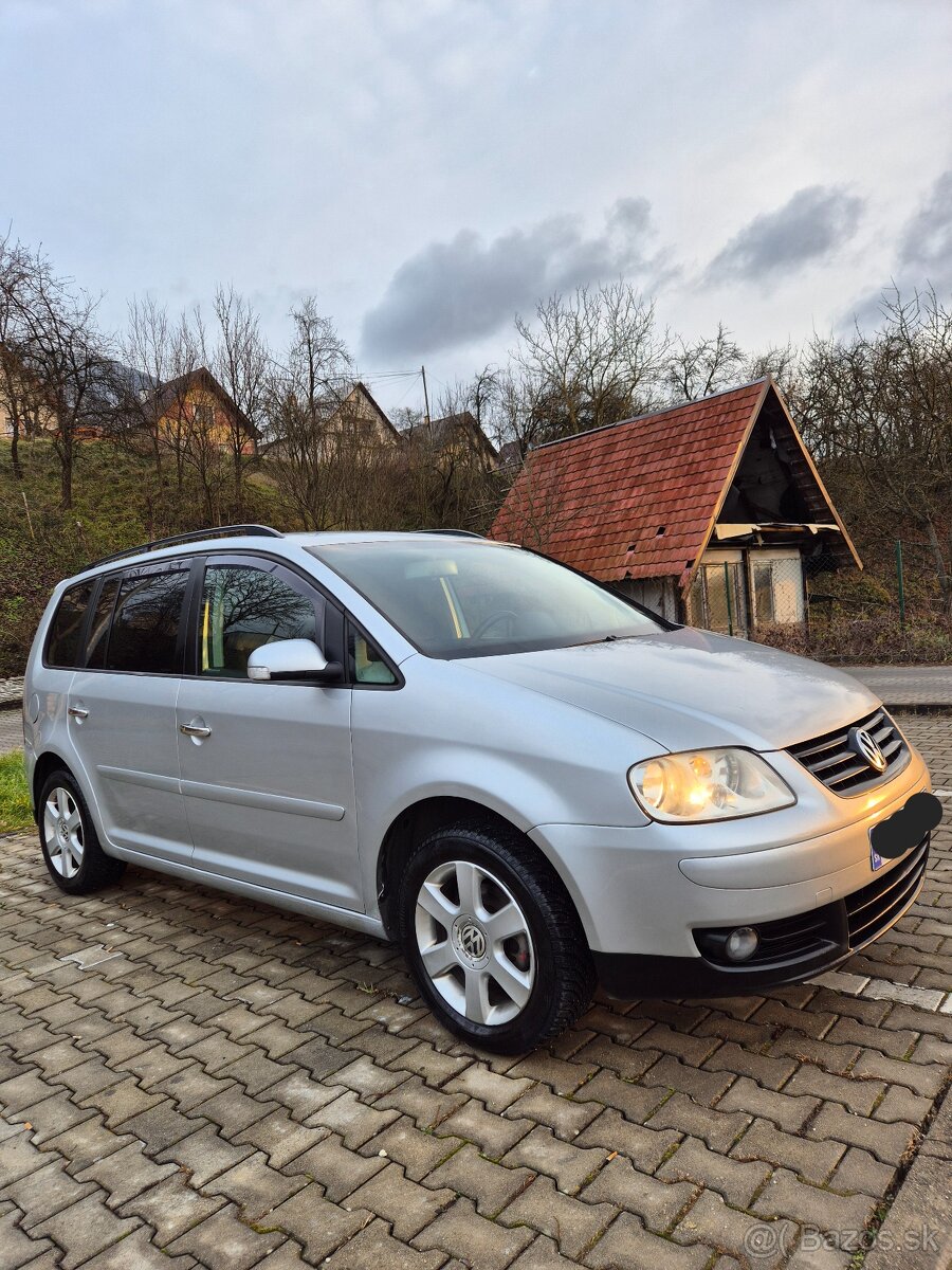 VOLKSWAGEN TOURAN 1.9TDI 77KW M6 2005 BKC