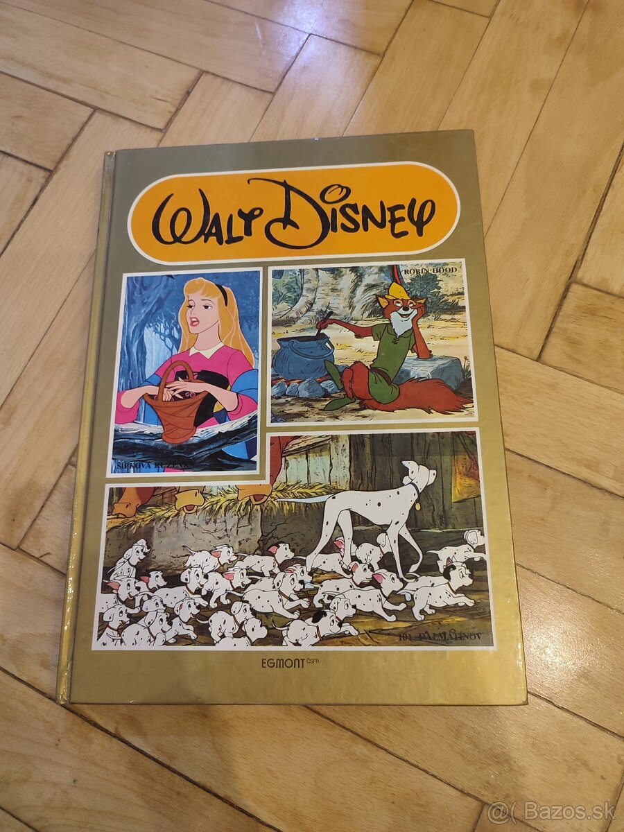 Walt Disney zlata