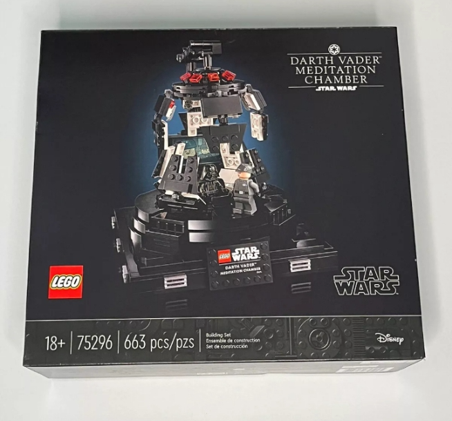 Nové LEGO Star Wars 75296 Darth Vader a jeho meditační kom