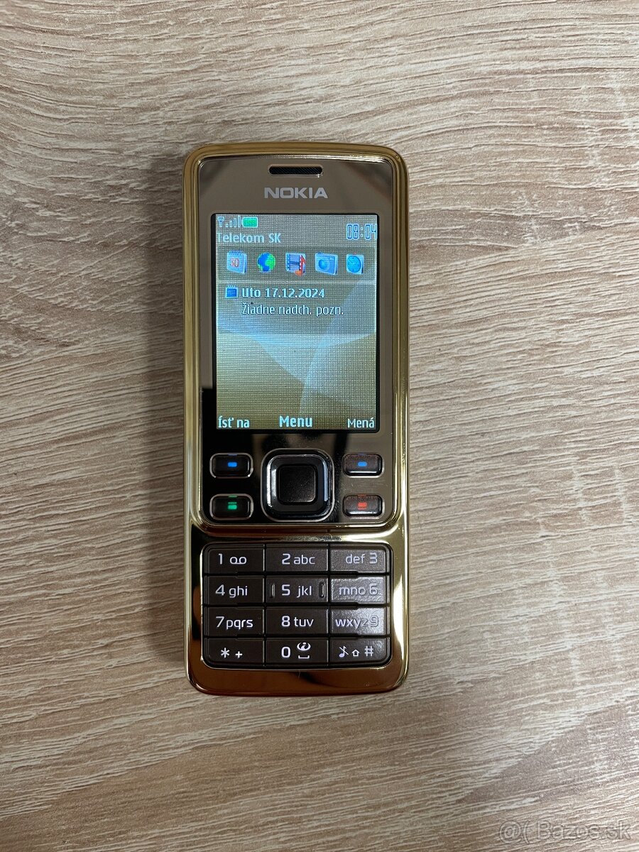 Nokia 6300 Sirocco Gold