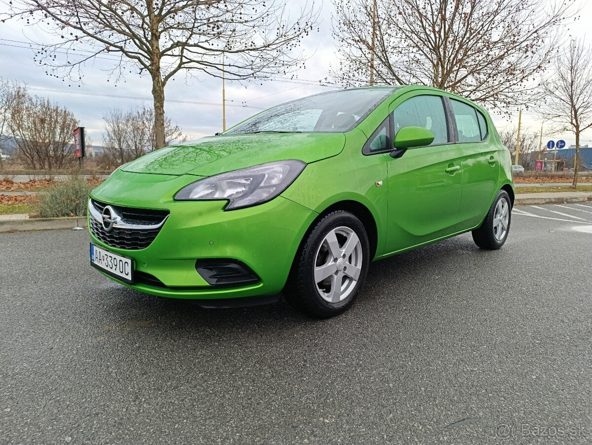 Opel Corsa 2016 1.4 benzín Automatická prevodovka