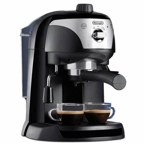 DeLonghi EC221.B Pákový espresso kávovar