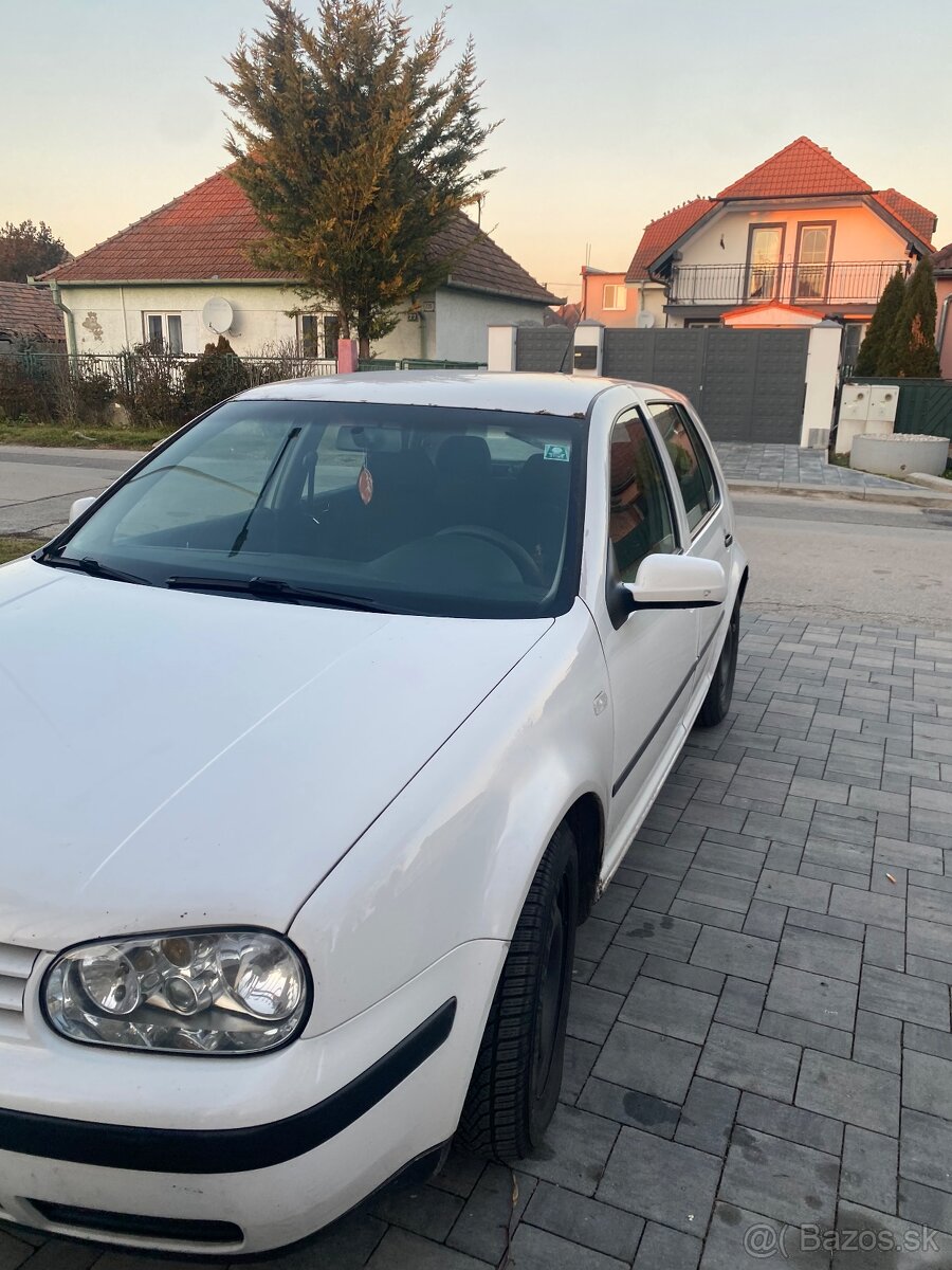 Vw golf 4 1.9tdi 66kw