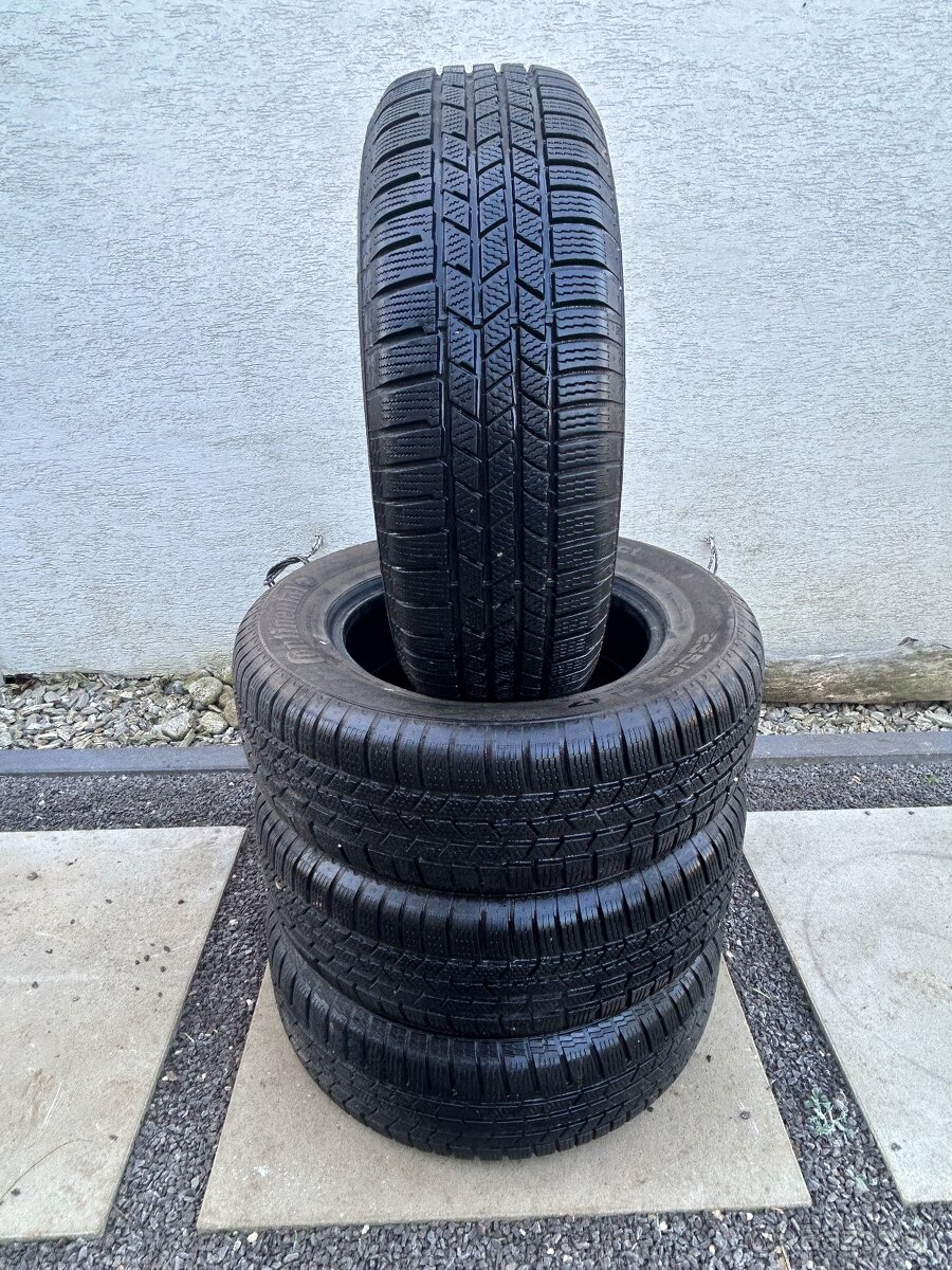 Zimne 235/65 R17 M+S continental