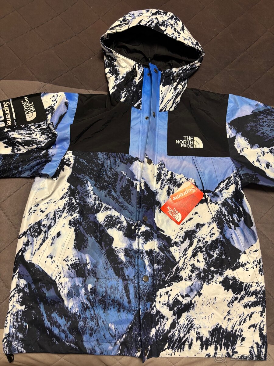 Supreme x THE North Face bunda