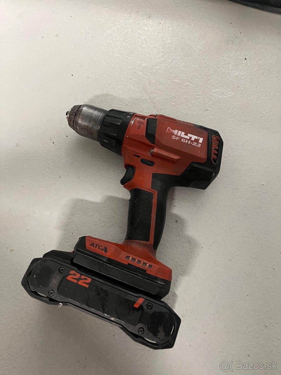 Predám plne funkčnú akučku Hilti SF 6H-22 nuron 120€