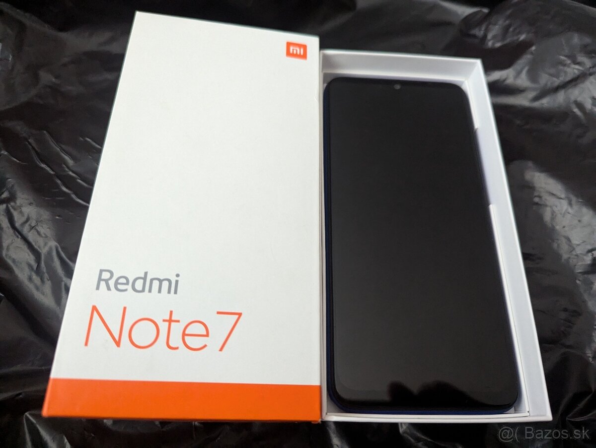 Xiaomi Redmi Note 7 modrý 32GB