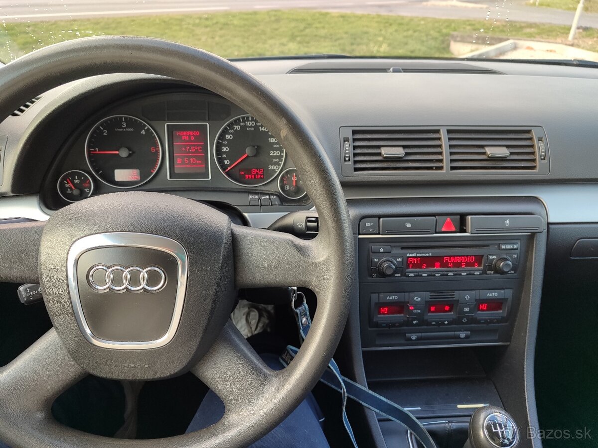 Audi a4 b7 103.kw