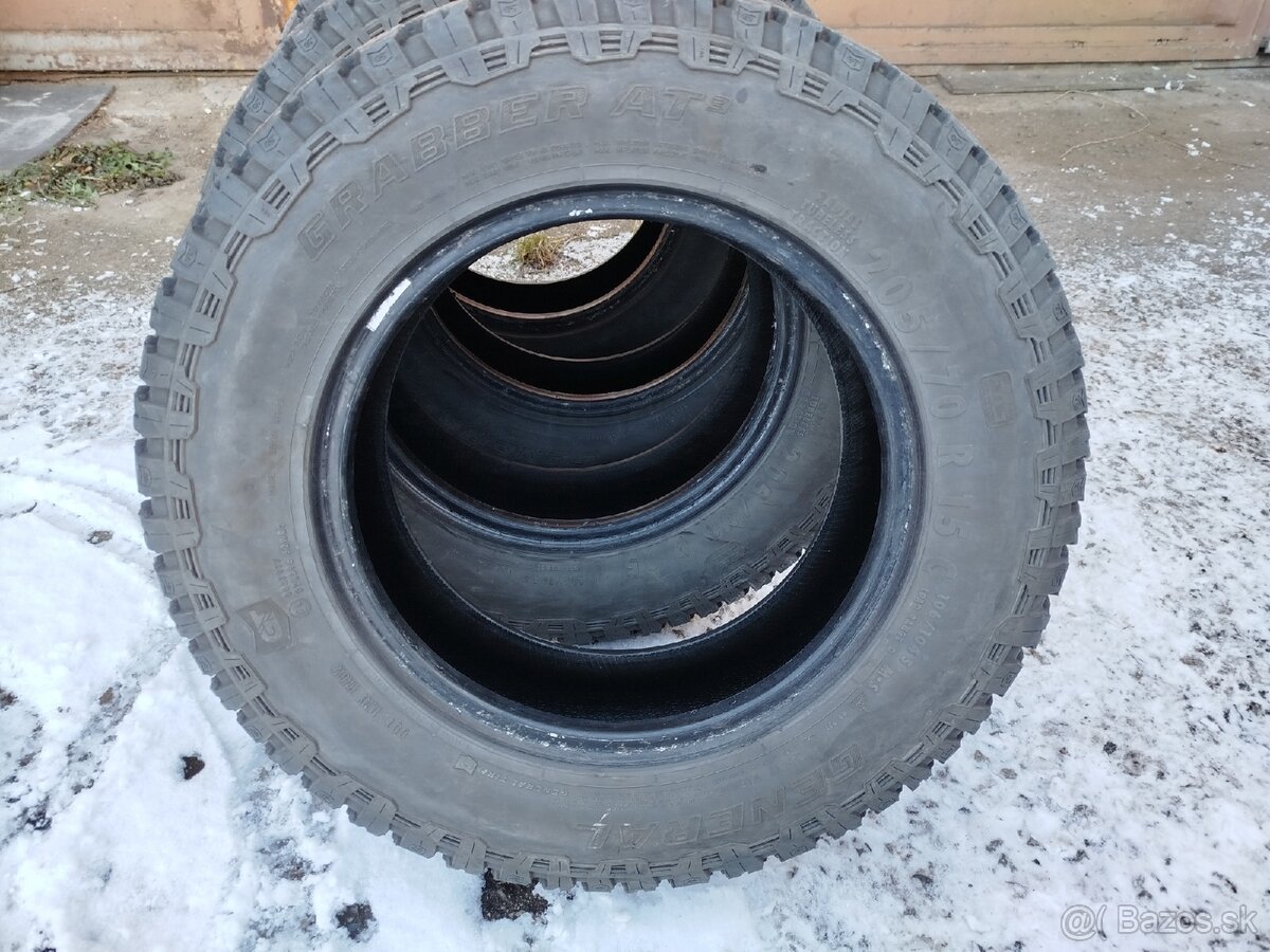 205/70 R15 General Grabber