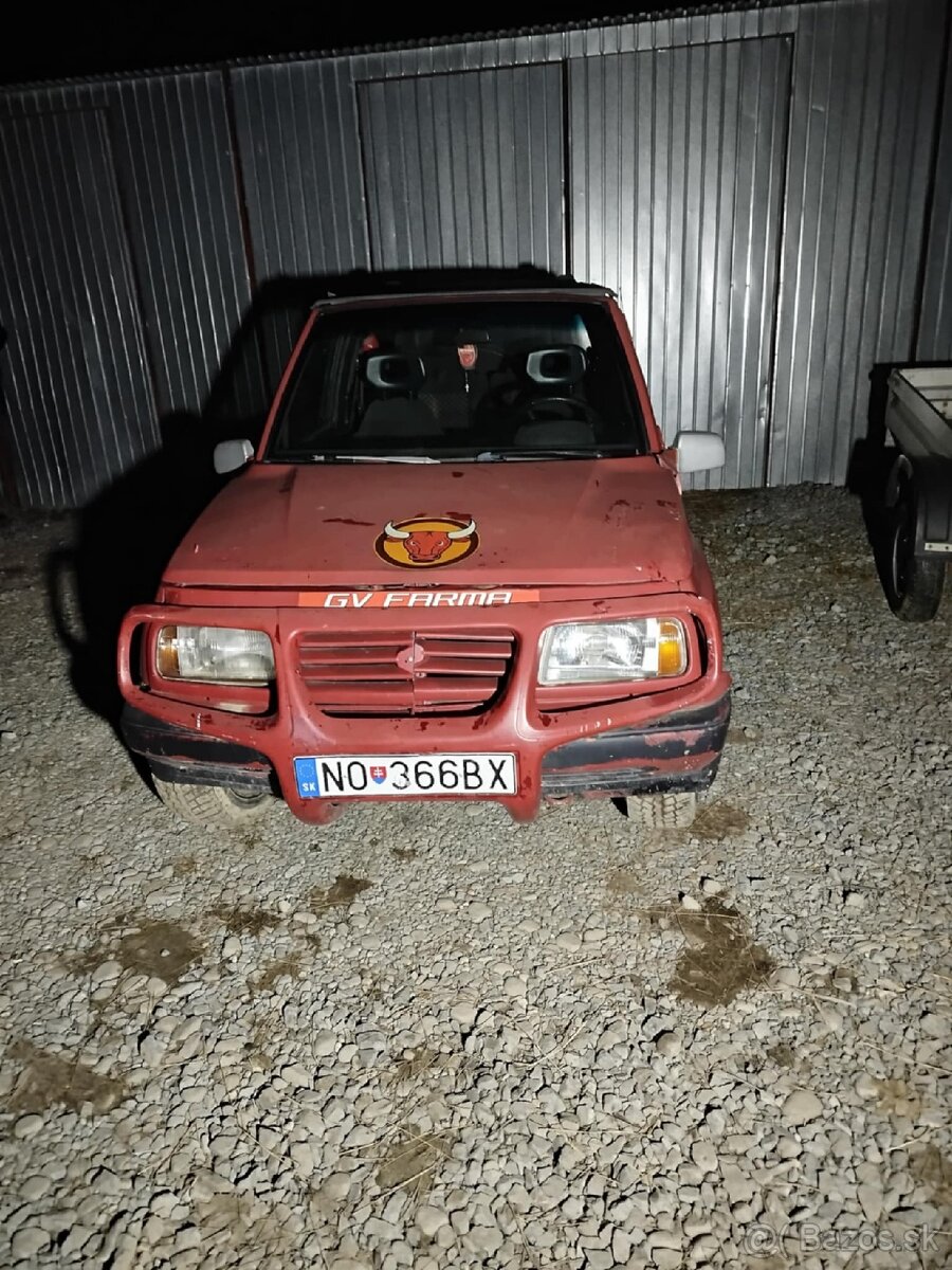 Suzuki Vitara 1.6 16 ventil tp