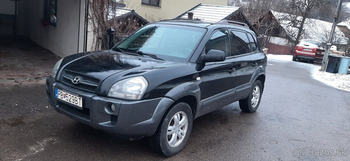 Hyundai Tucson 2.0 CRDi, 103Kw,4x4