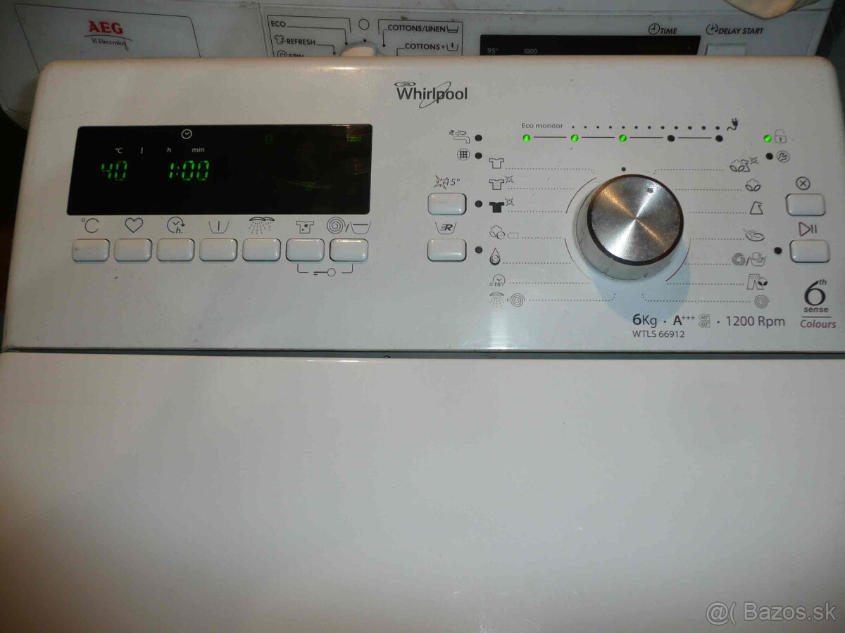 Whirlpool WTLS60912 ZEN