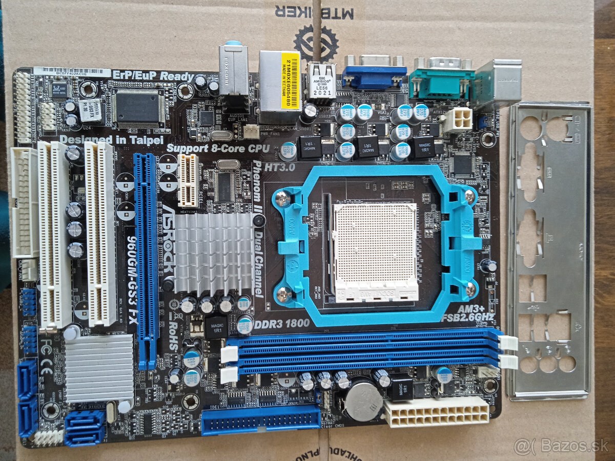 ASROCK 960GM-GS3 FX