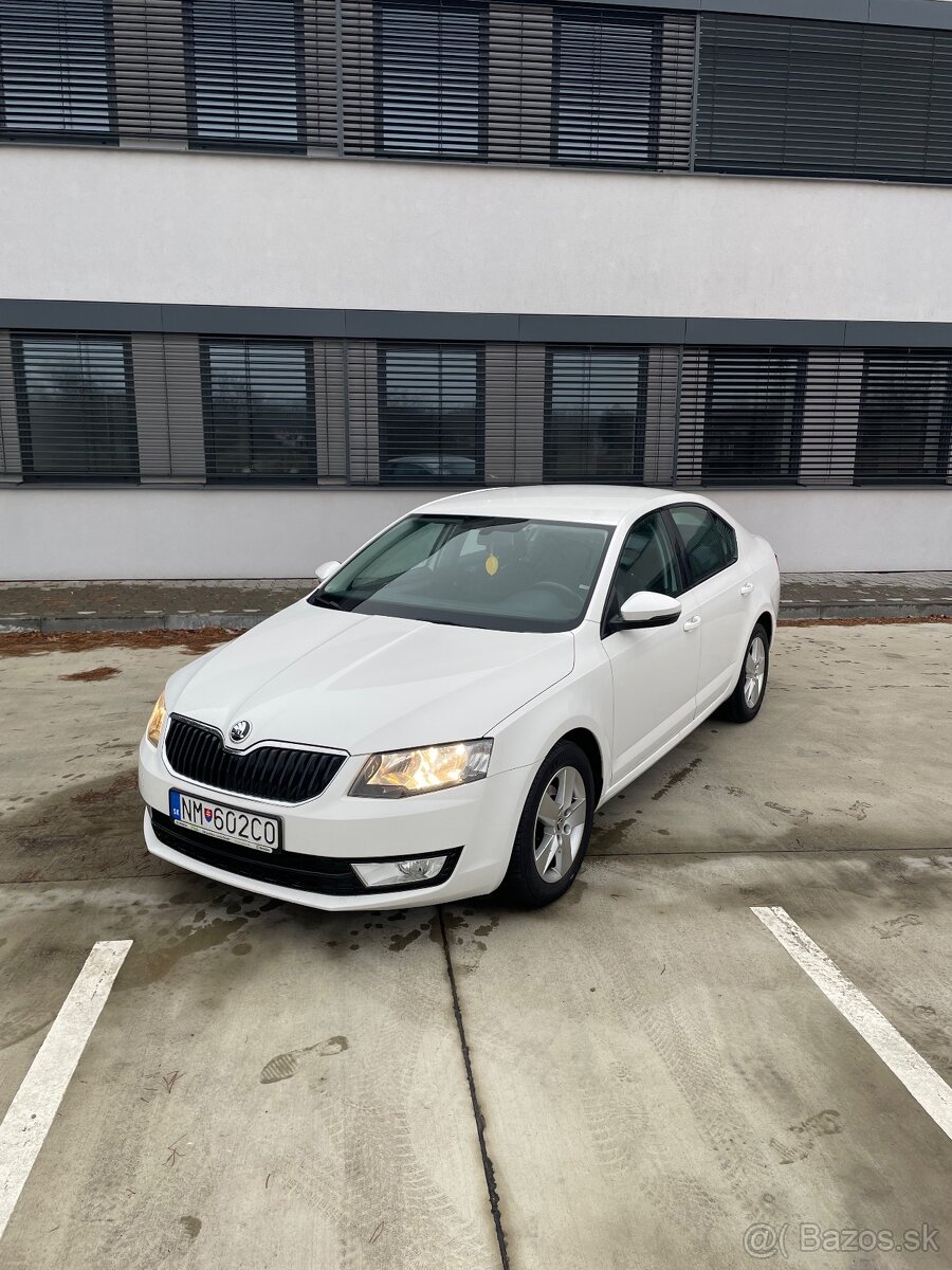 Škoda octavia 3, 2015, 1.6TDI