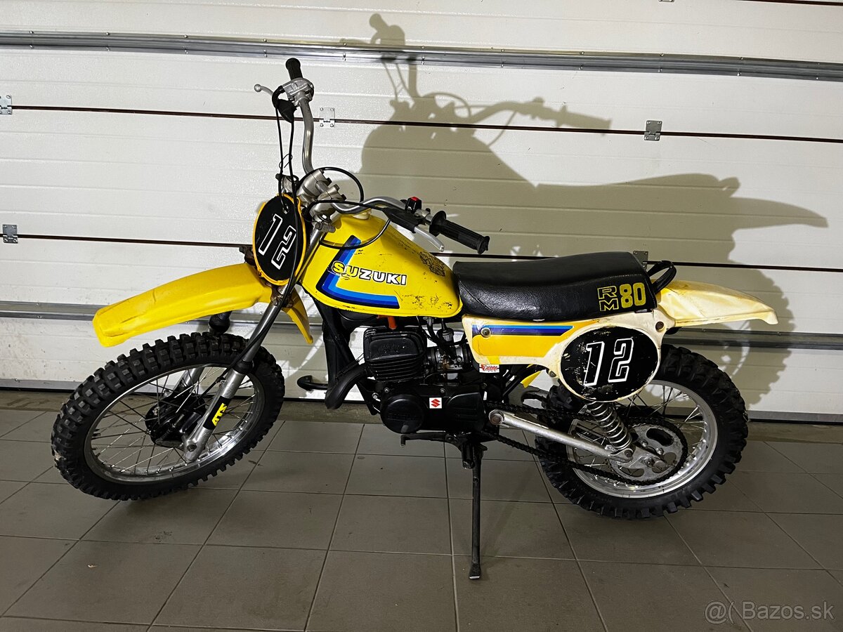 Suzuki RM 80, 1979