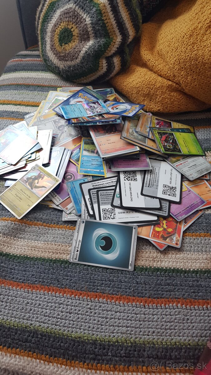 Pokémon karty na hranie tcg