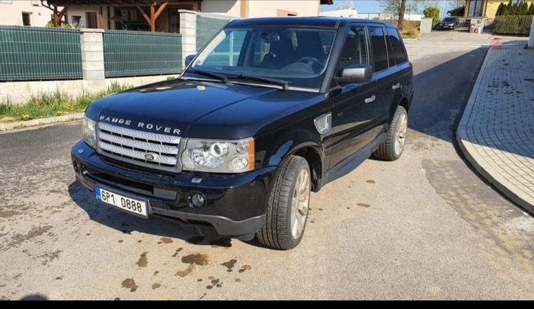 Range rover sport 4,2 Supercharged