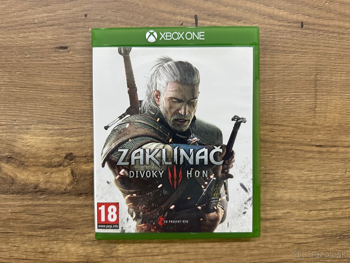 Zaklínač 3 Divoký Hon CZ + CD soundtrack na Xbox One