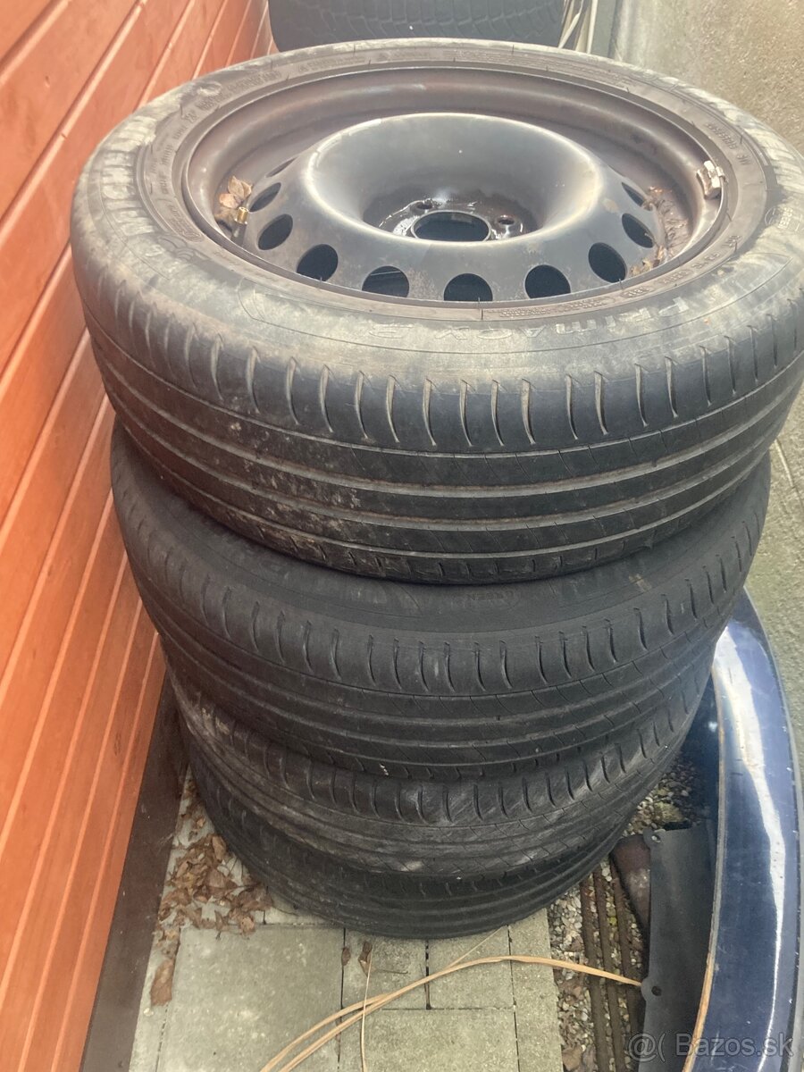 Letné Pneu Michelin 205/55 r16 4x108