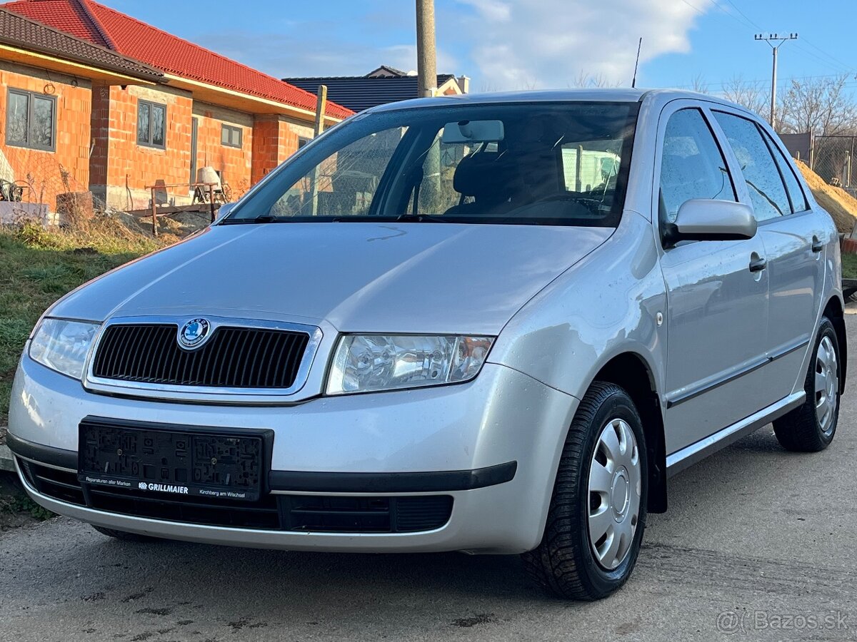 Predam skodu Fabia 1.2 i klima