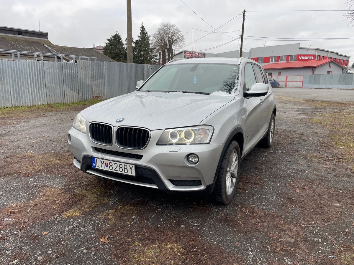 BMW X3 Xdrive 135kw 2011 F25