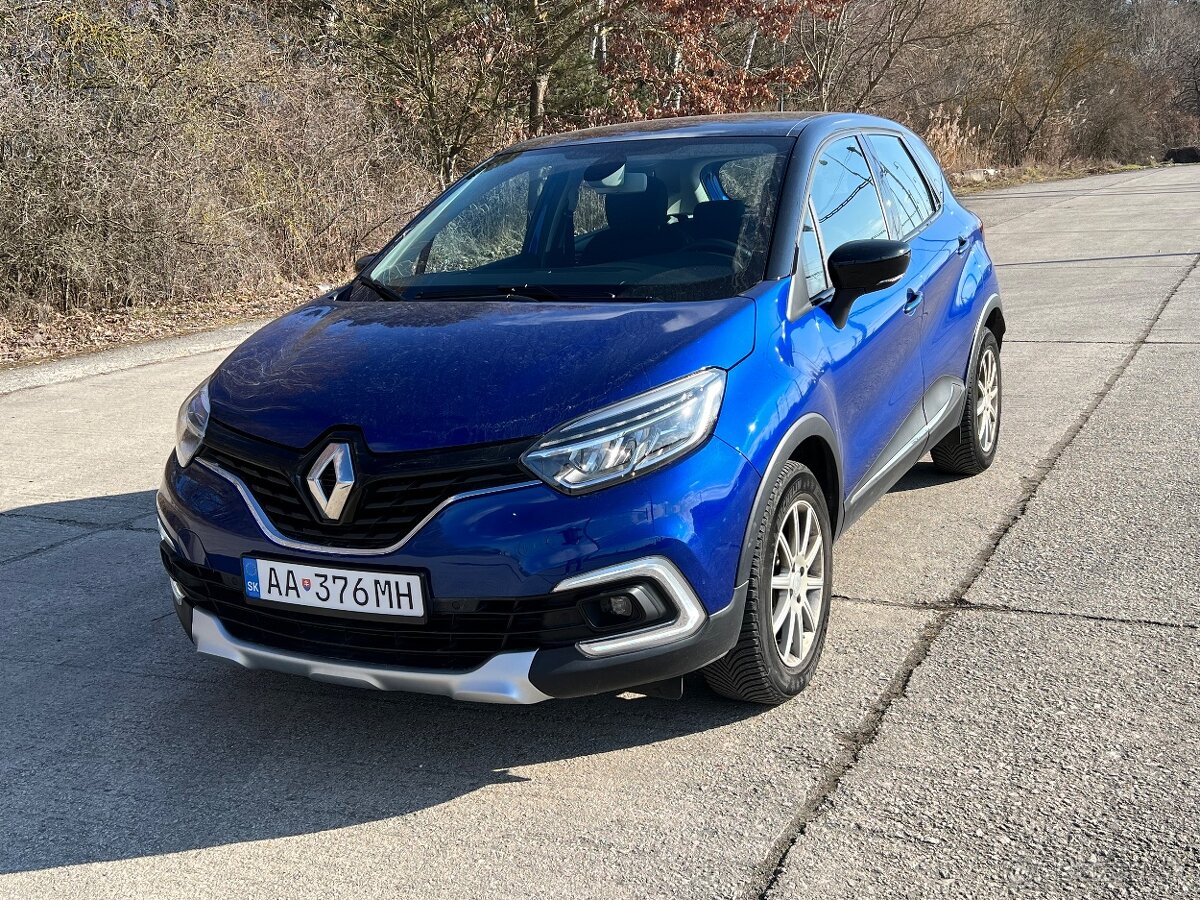 Renault Captur 0.9tce