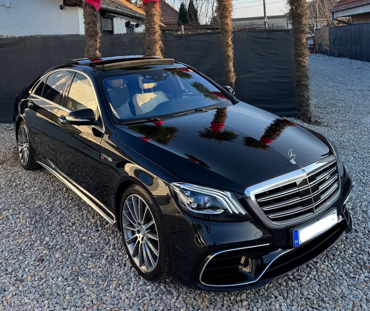 Mercedes S63 znížená cena do konca týždňa 