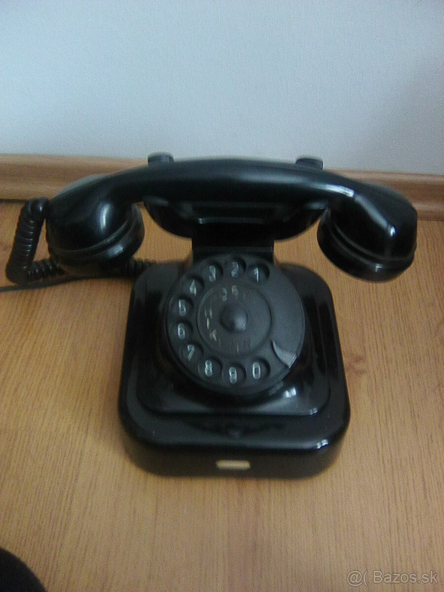 Retro telefon