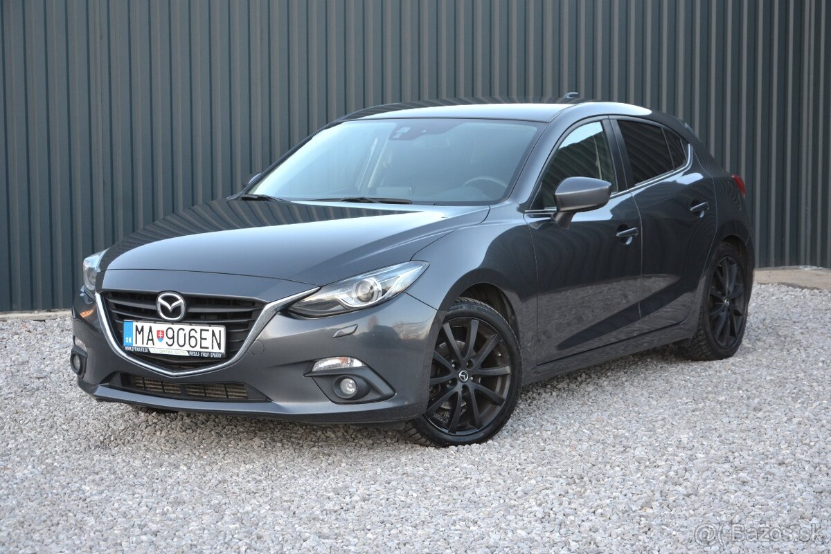 Mazda 3 2.2 skyactiv-d, serviska