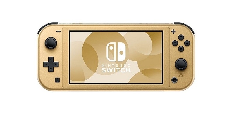 Nintendo Switch Lite Gold