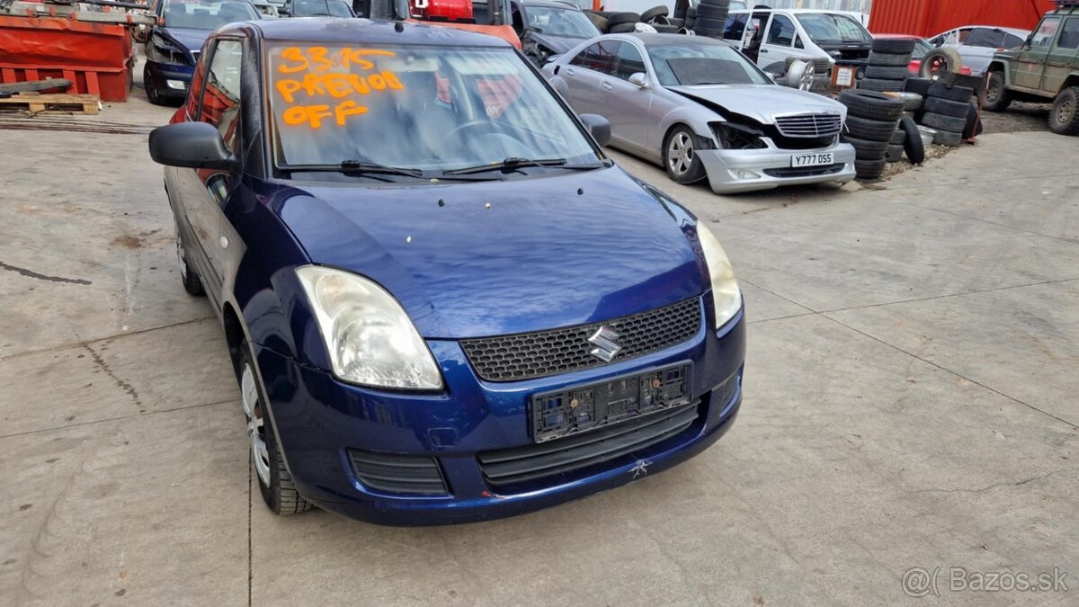 Suzuki Swift 1,3i 67,50kw kód: M13A