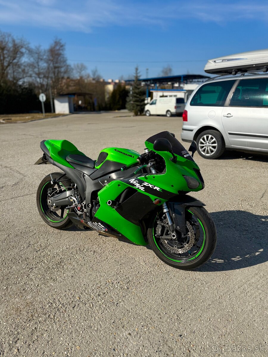 Kawasaki Ninja ZX-6R  TP25kw