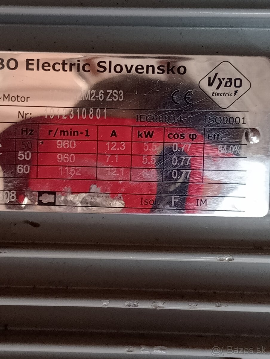 Elektromotor 5.5