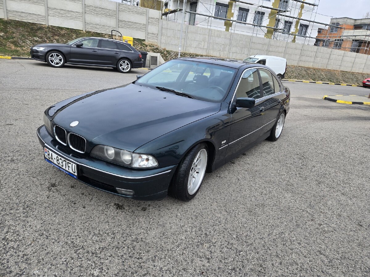 Bmw e39 520i -  2.0l benzín 110kw