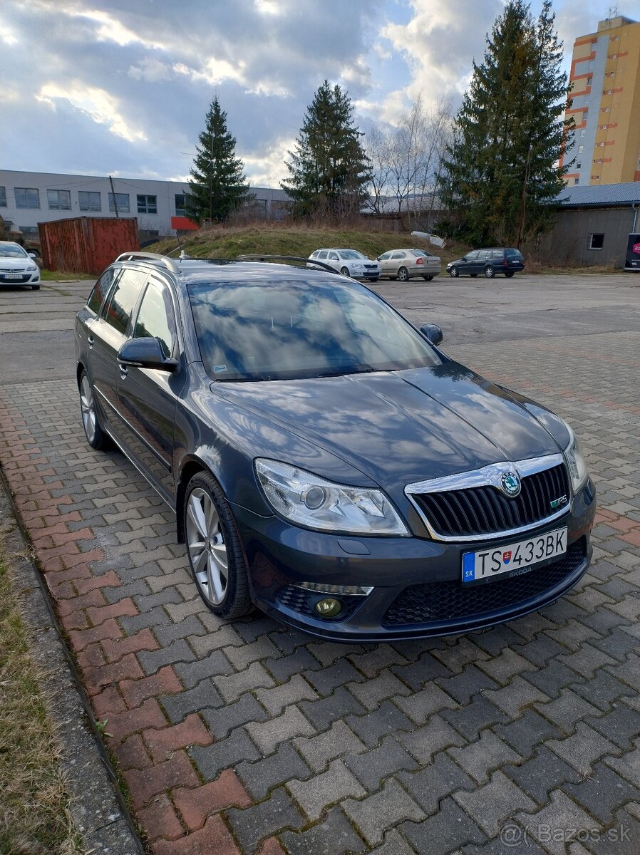 Škoda Octava RS, 2.0TSI