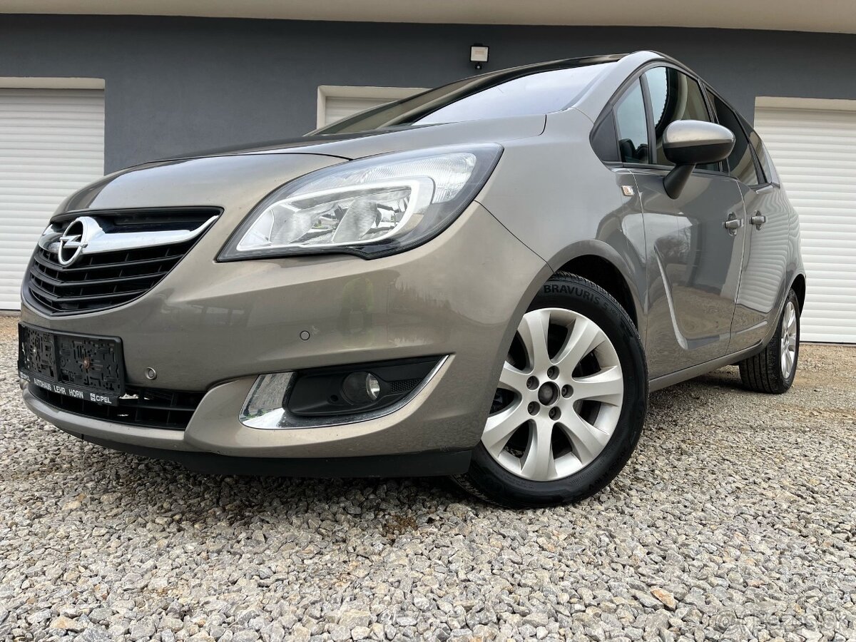 OPEL MERIVA 1,6 CDTI,MODEL 2015,ALU