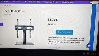 Univerzálny stojan "STELL SHO 4800 pre TV 32"- 55"