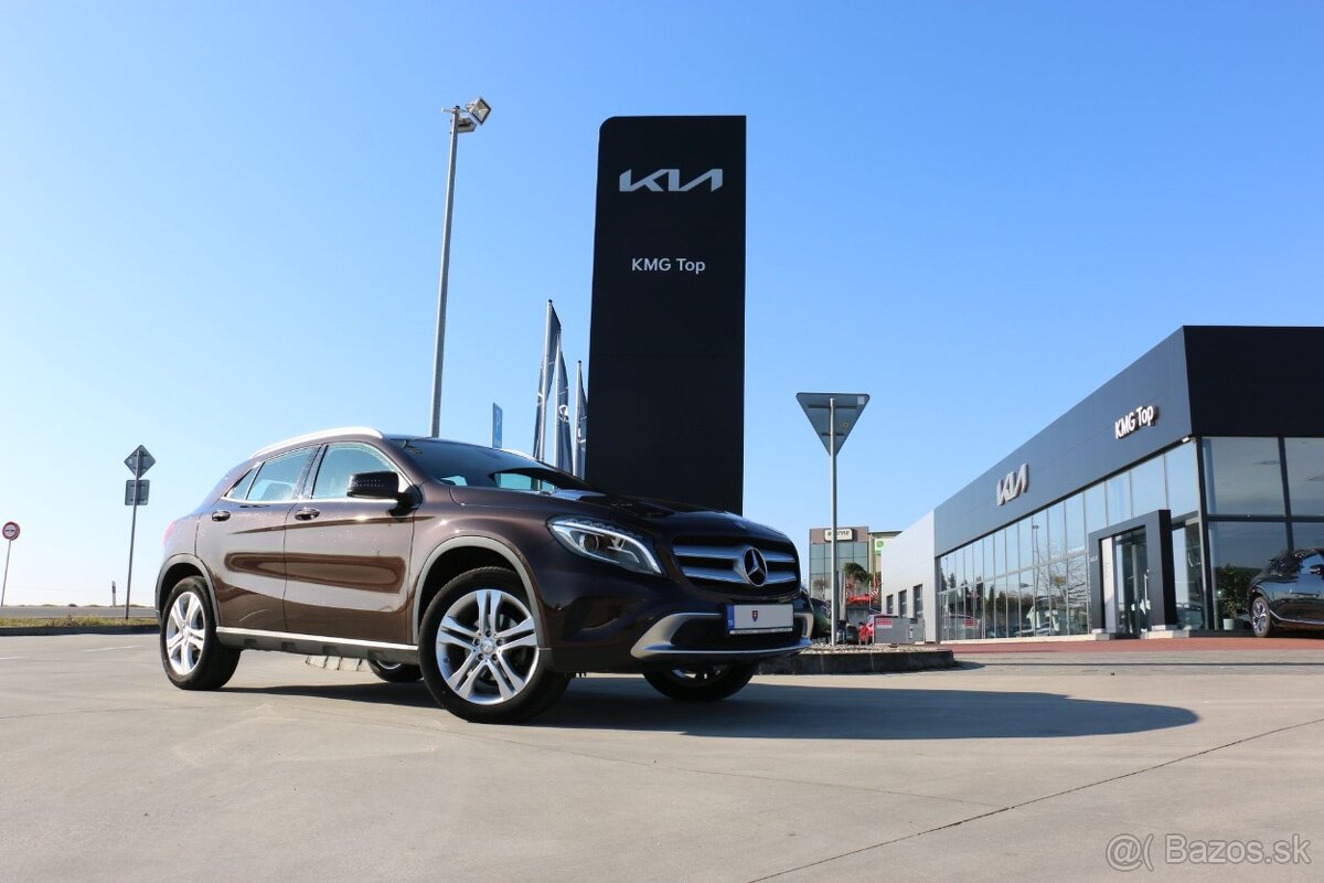 Mercedes-Benz GLA 200 d A/T