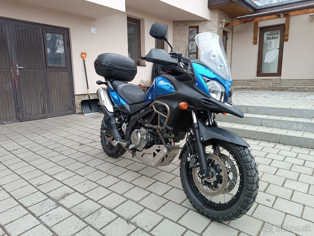 Suzuki V-strom 650 XT