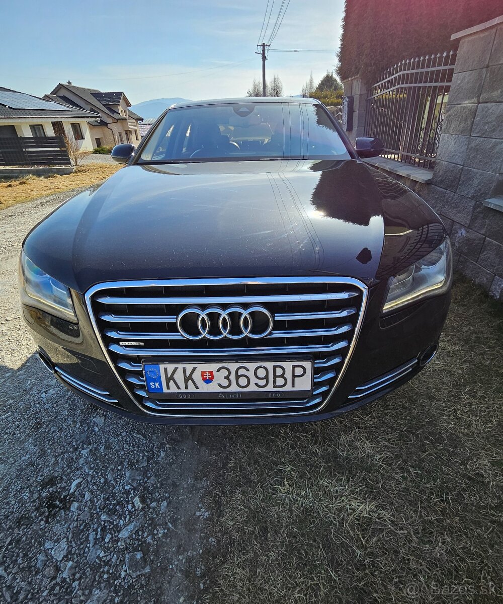 Audi A8 3,0 TDi quattro 2013 cierne