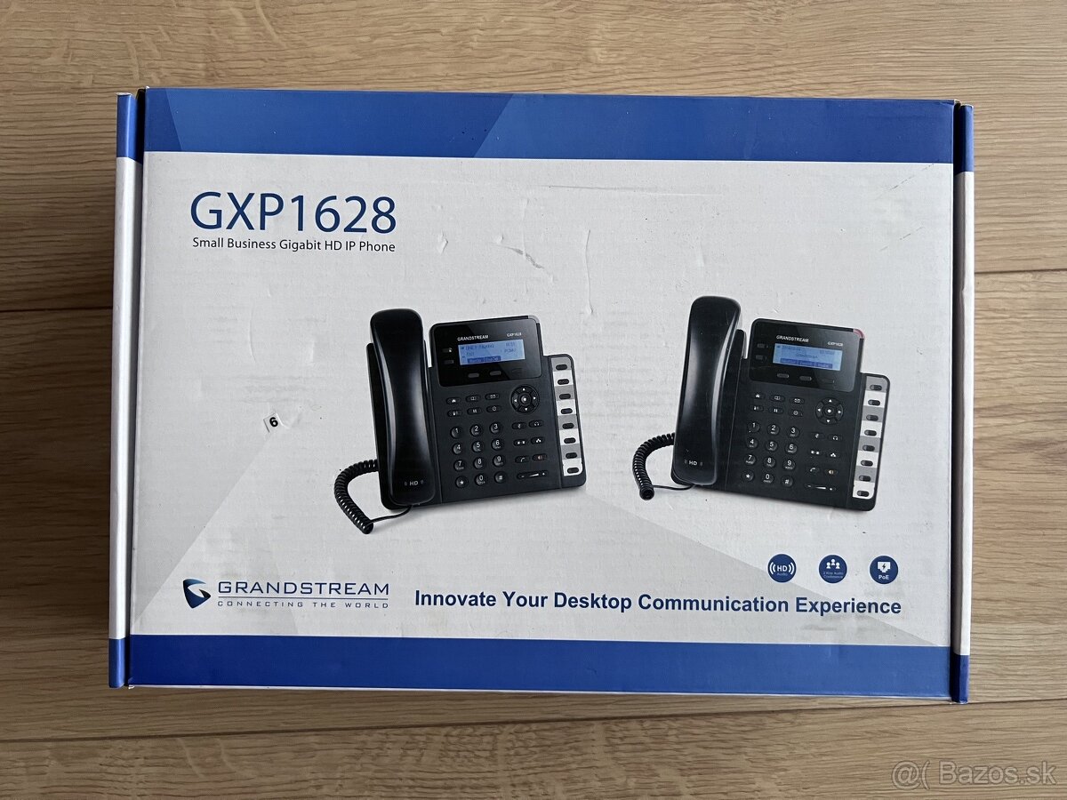 VOIP SIP IP telefón