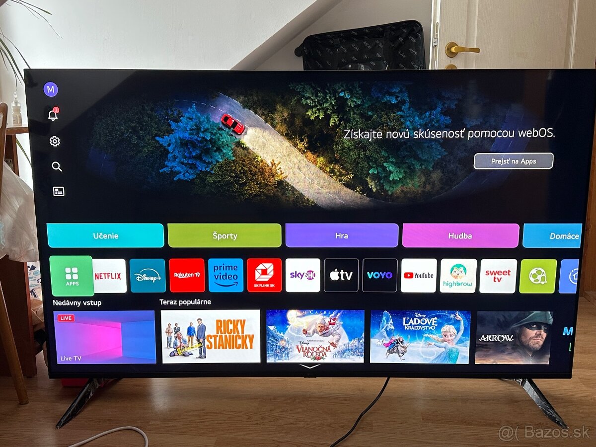 LG 65/164cm UHD SMART TELEVIZOR