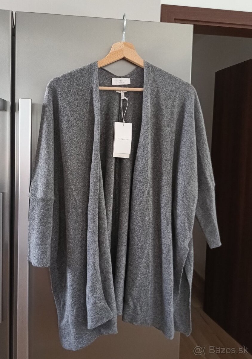 Rich & Royal luxusný cardigan s kašmírom S-M