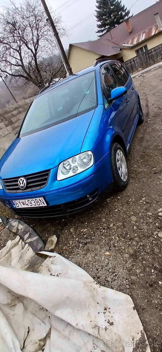 VW Touran 1.9TDI 77Kw 2004