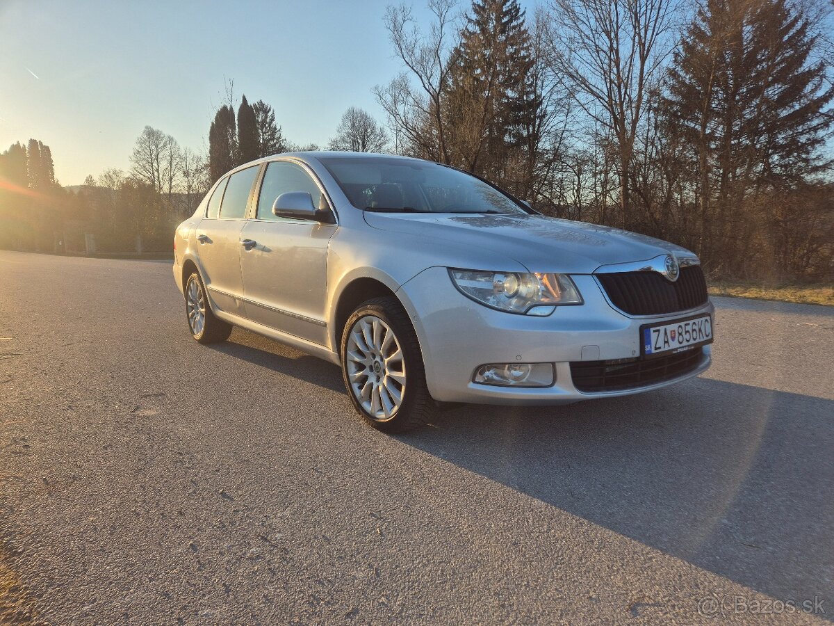 Škoda superb 2.0tdi 4x4