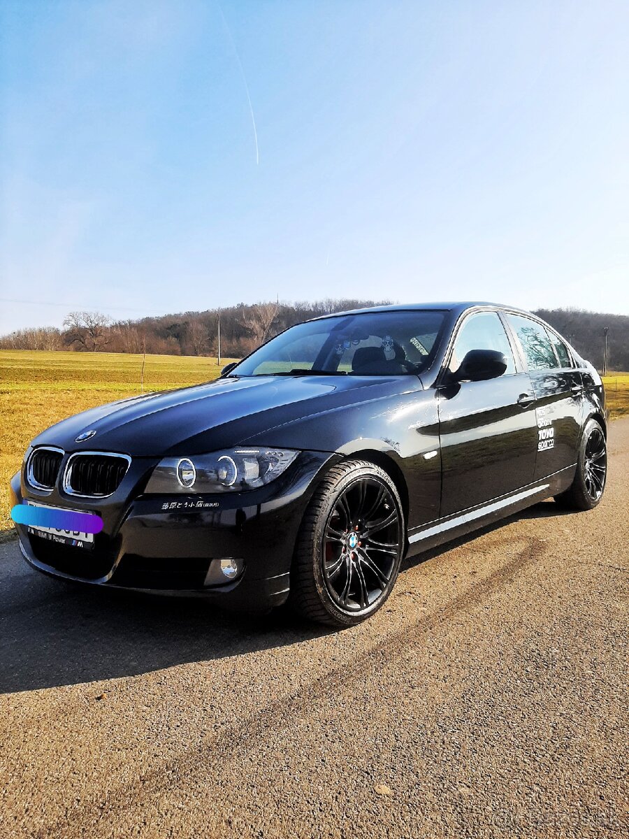 BMW rad 3 E90 316 D 2011 Facelift