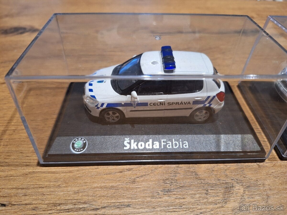 Škoda fabia colná správa 1:43