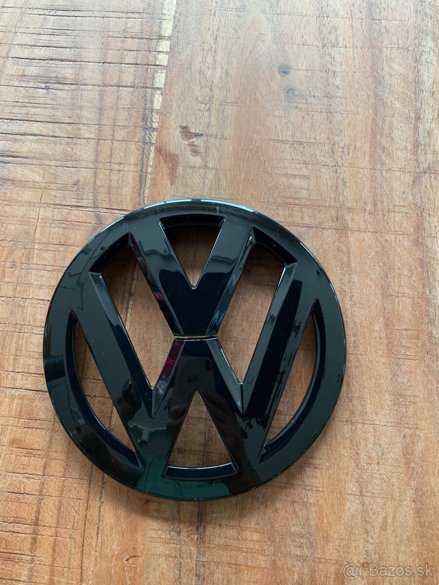 VW LOGO BLACK